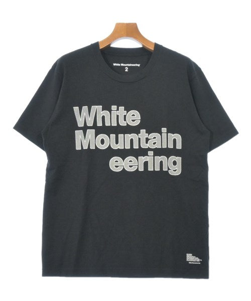 White Mountaineering เสื้อยืด/เสื้อท็อปส์