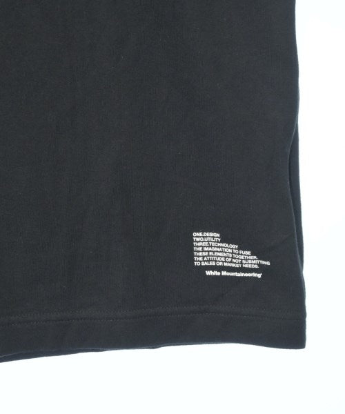 White Mountaineering เสื้อยืด/เสื้อท็อปส์