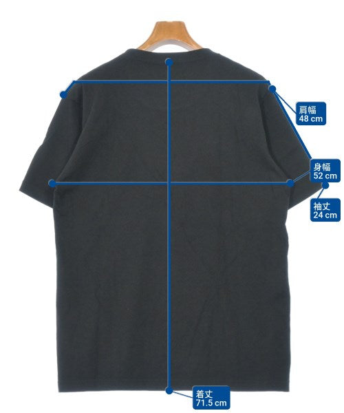White Mountaineering เสื้อยืด/เสื้อท็อปส์