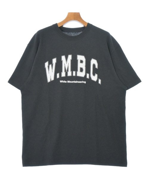White Mountaineering เสื้อยืด/เสื้อท็อปส์