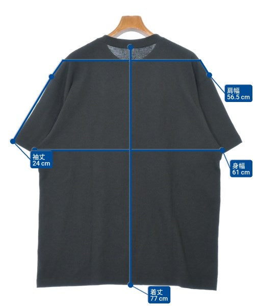 White Mountaineering เสื้อยืด/เสื้อท็อปส์