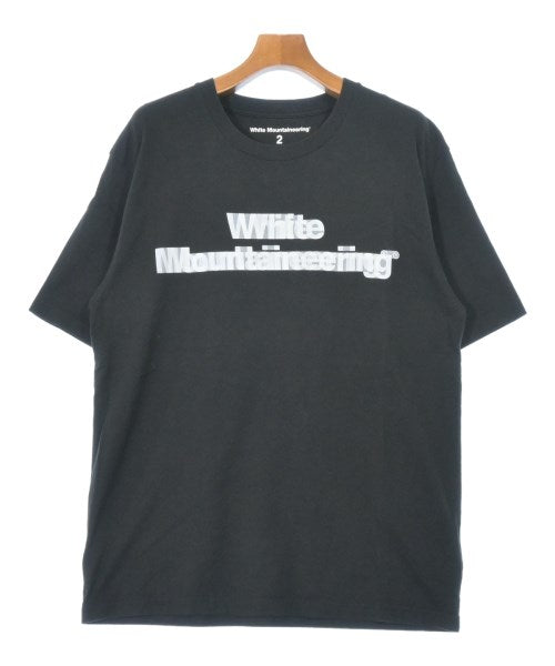 White Mountaineering เสื้อยืด/เสื้อท็อปส์