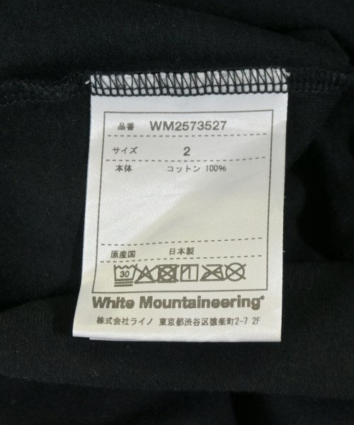 White Mountaineering เสื้อยืด/เสื้อท็อปส์