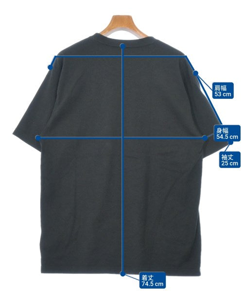 White Mountaineering เสื้อยืด/เสื้อท็อปส์