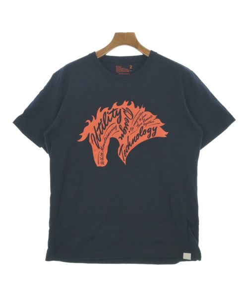 White Mountaineering เสื้อยืด/เสื้อท็อปส์