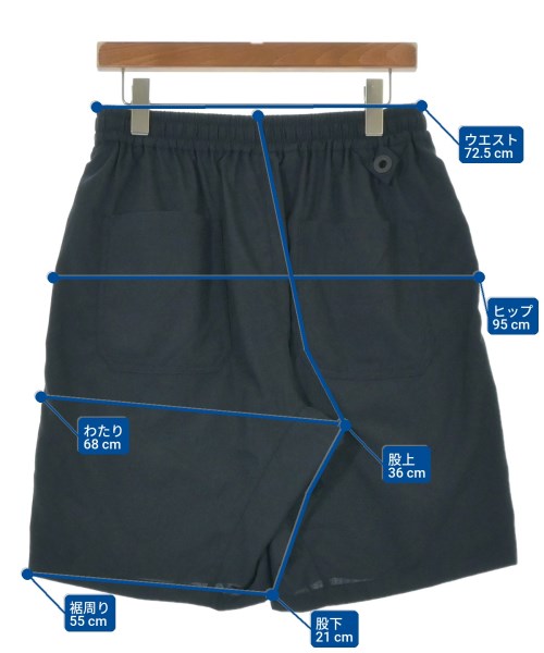 White Mountaineering กางเกงขาสั้น
