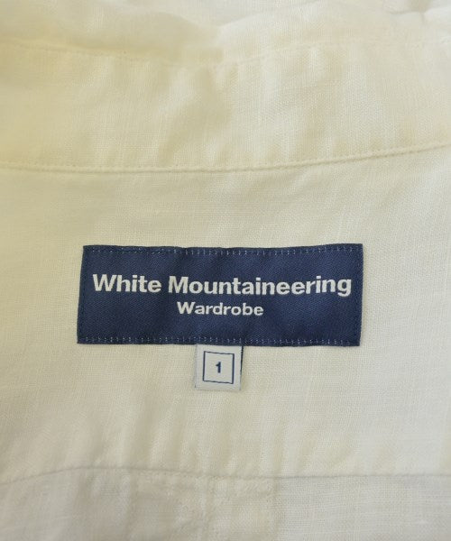 White Mountaineering เสื้อลำลอง