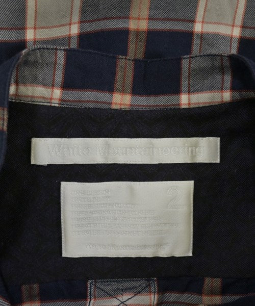 White Mountaineering เสื้อลำลอง