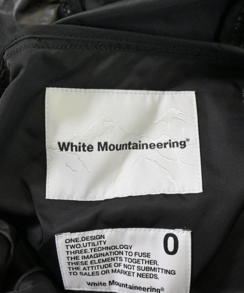 White Mountaineering เสื้อพาร์กาภูเขา