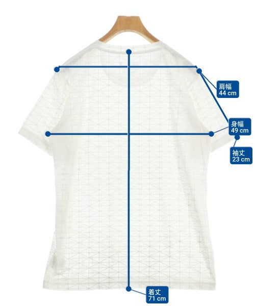 White Mountaineering เสื้อยืด/เสื้อท็อปส์