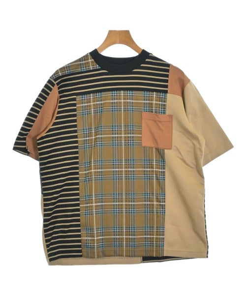 White Mountaineering เสื้อยืด/เสื้อท็อปส์