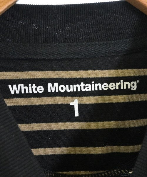 White Mountaineering เสื้อยืด/เสื้อท็อปส์