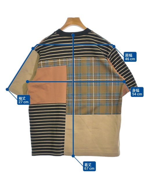White Mountaineering เสื้อยืด/เสื้อท็อปส์