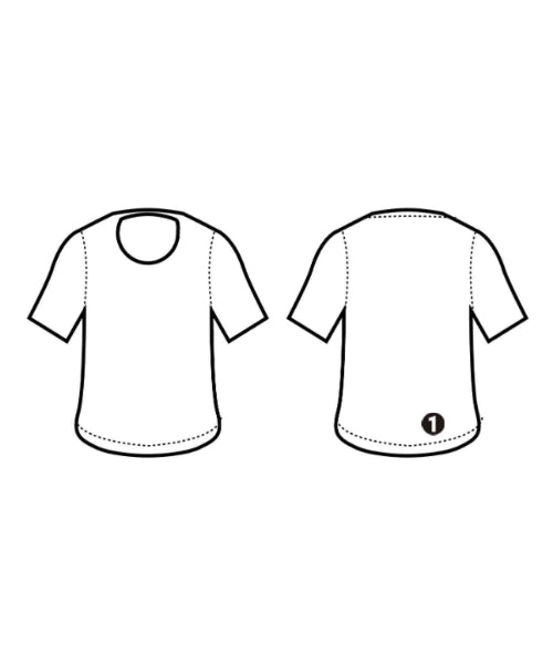 White Mountaineering เสื้อยืด/เสื้อท็อปส์