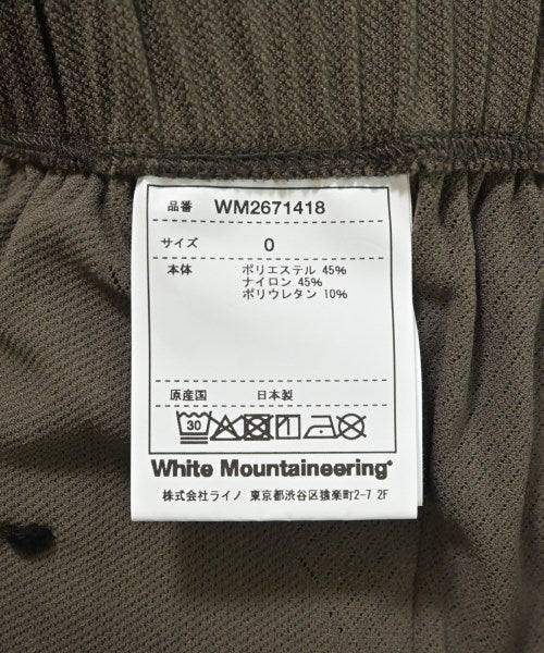 White Mountaineering กางเกง อื่น