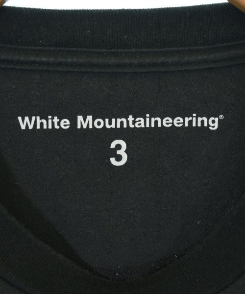 White Mountaineering เสื้อยืด/เสื้อท็อปส์
