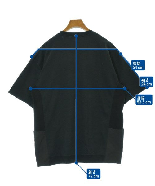 White Mountaineering เสื้อยืด/เสื้อท็อปส์