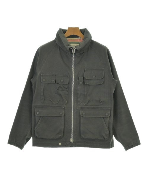 White Mountaineering เสื้อพาร์กาภูเขา