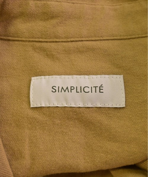 Simplicite เดรสที่เป็นเสื้อเชิ้ตตัวยาว