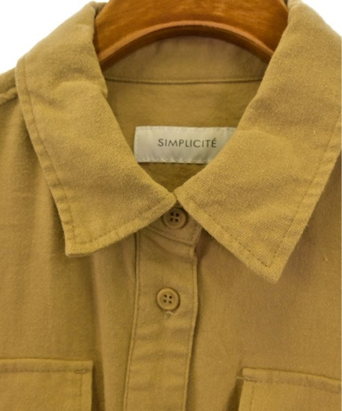Simplicite เดรสที่เป็นเสื้อเชิ้ตตัวยาว