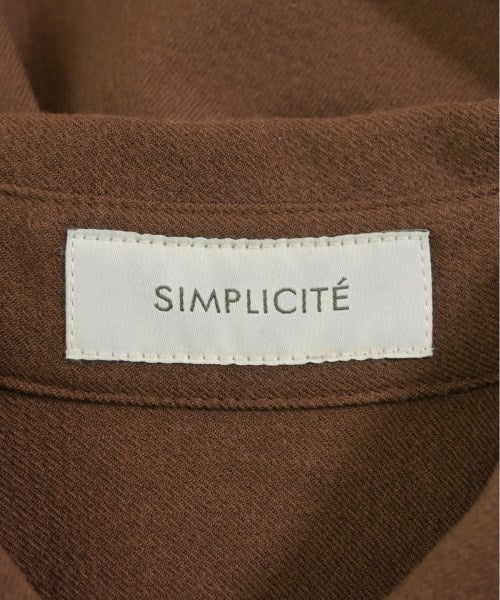 Simplicite เดรสที่เป็นเสื้อเชิ้ตตัวยาว