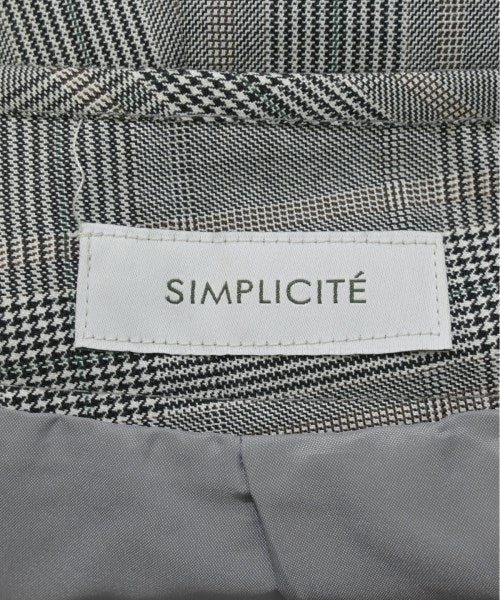 Simplicite กางเกงขายาว