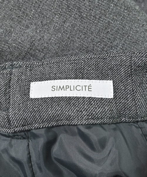 Simplicite กางเกงขายาว