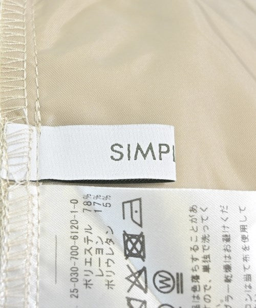 Simplicite กางเกงขายาว