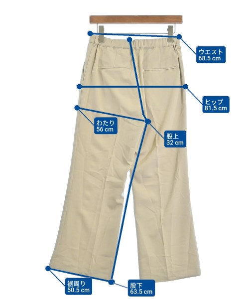 Simplicite กางเกงขายาว