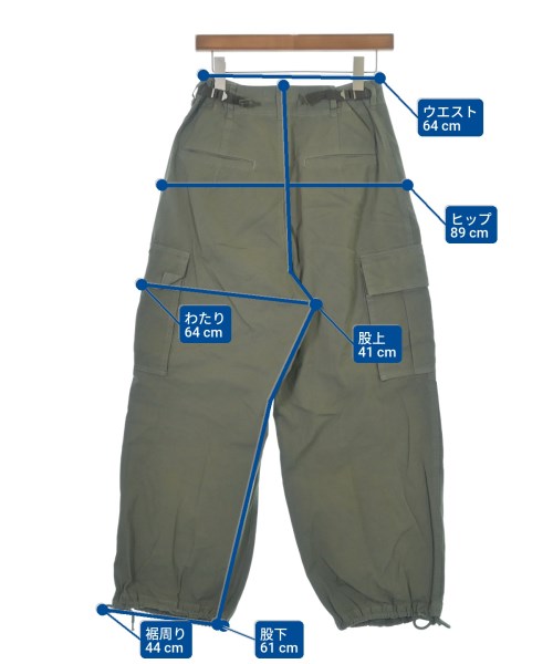 Simplicite กางเกงมีกระเป๋าข้างกางเกง2-4 กระเป๋า