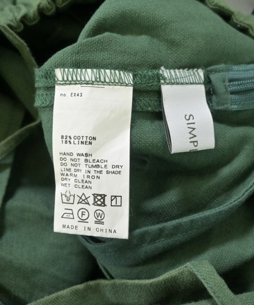 Simplicite ชุดเอี๊ยม/เสื้อคลุมหลวมๆ/จั๊มสูท