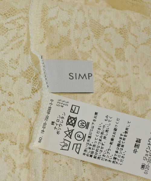 Simplicite เสื้อยืด/เสื้อท็อปส์