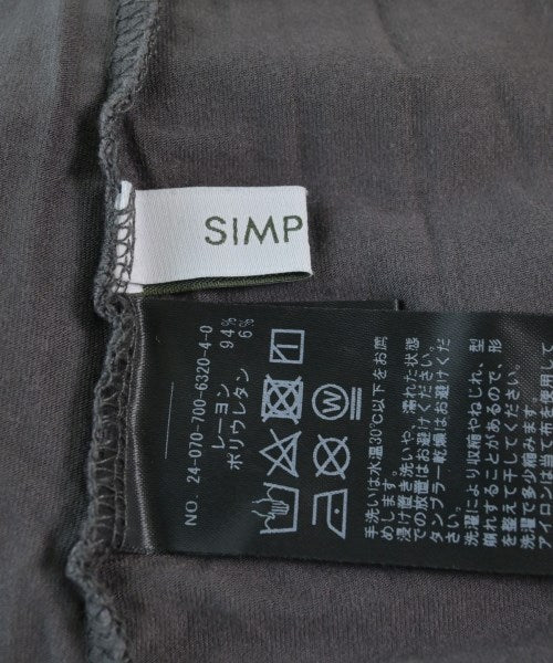 Simplicite เสื้อยืด/เสื้อท็อปส์