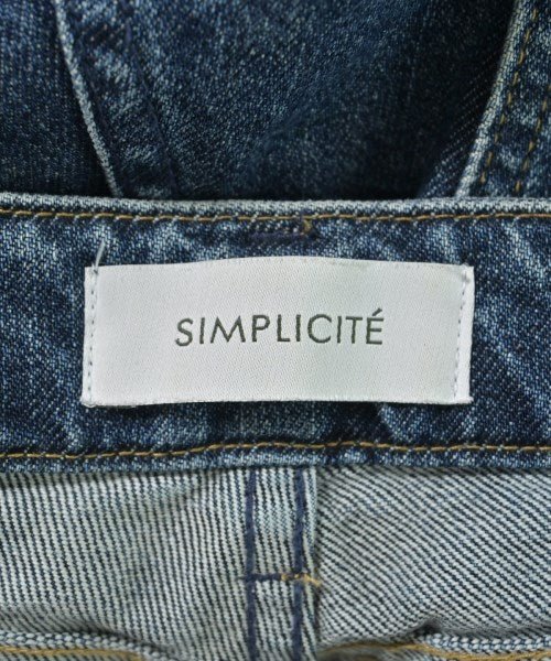 Simplicite ยีนส์