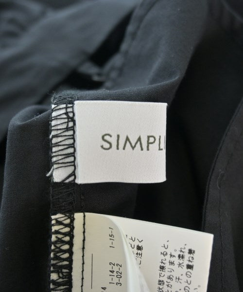 Simplicite ชุดเอี๊ยม/เสื้อคลุมหลวมๆ/จั๊มสูท