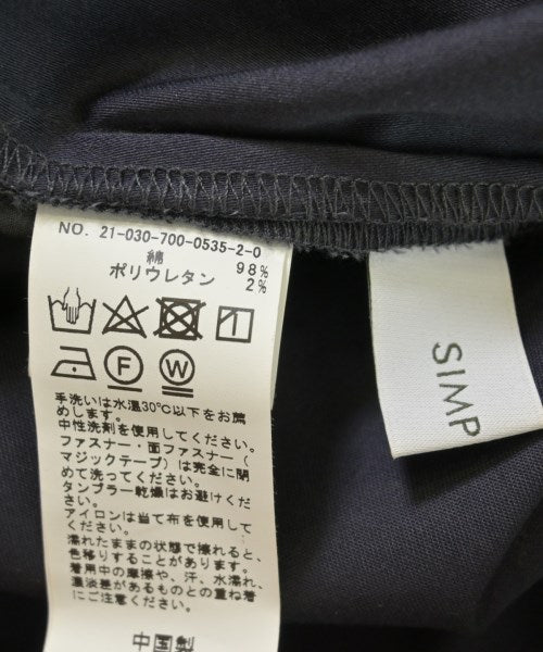 Simplicite ชุดเอี๊ยม/เสื้อคลุมหลวมๆ/จั๊มสูท