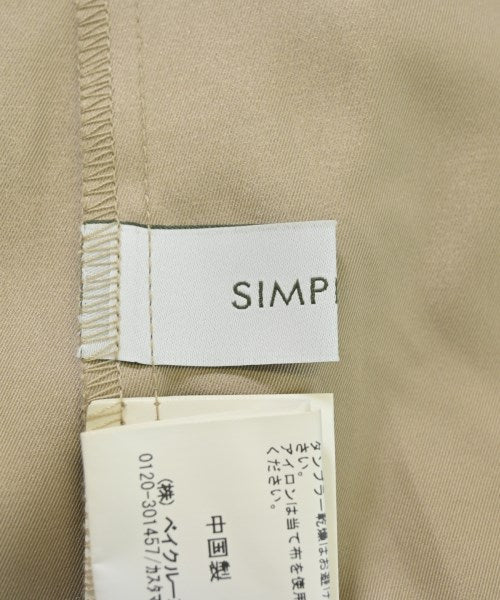 Simplicite เสื้อคลุมคอปก Soutien
