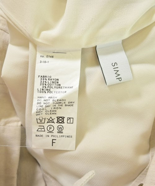 Simplicite กางเกง อื่น