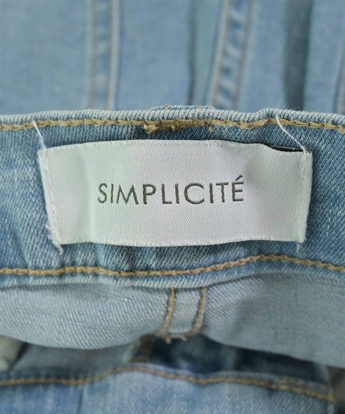 Simplicite ยีนส์