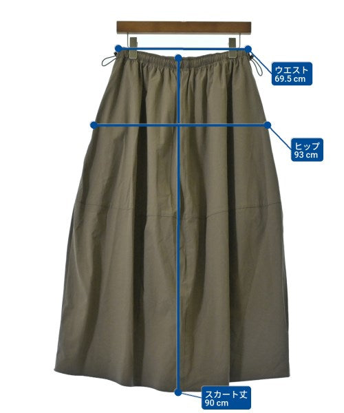 Simplicite กระโปรงยาว/แม็กซี่ยาว