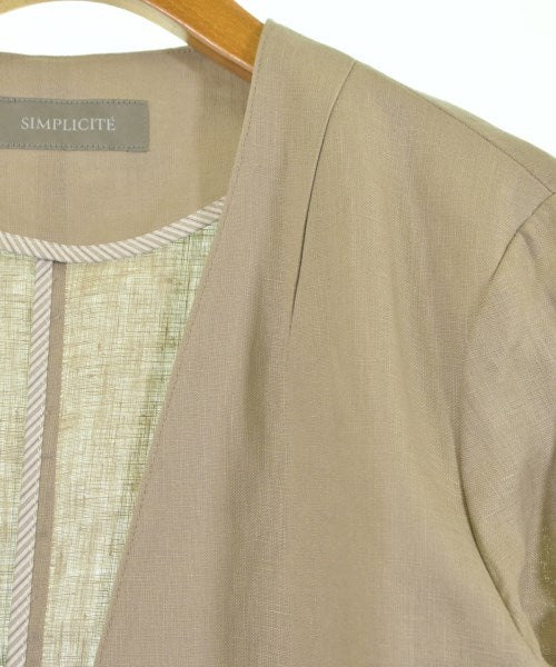 Simplicite แจ็คเก็ตไม่มีปก