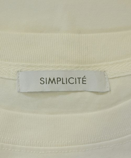 Simplicite เสื้อยืด/เสื้อท็อปส์