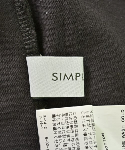 Simplicite เสื้อยืด/เสื้อท็อปส์
