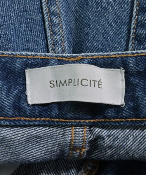Simplicite ยีนส์