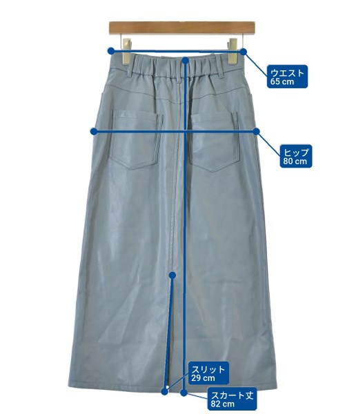 Simplicite กระโปรงยาวถึงเข่า