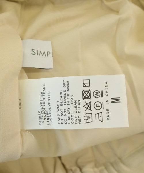 Simplicite กางเกงขายาว