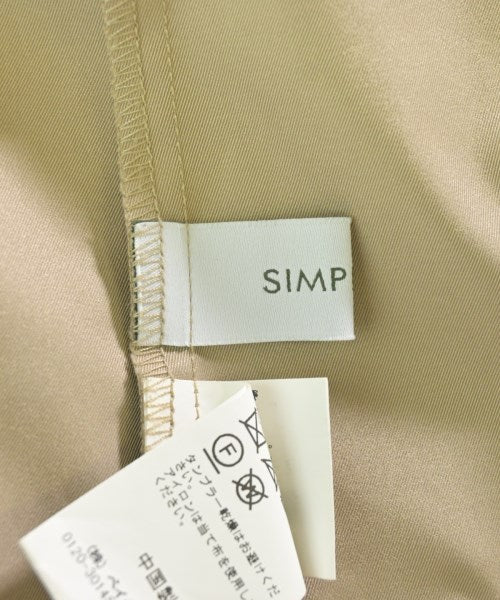 Simplicite เสื้อคลุมคอปก Soutien