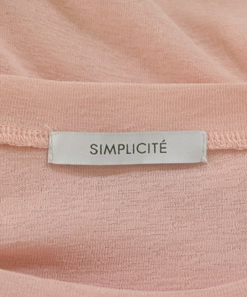 Simplicite เสื้อยืด/เสื้อท็อปส์