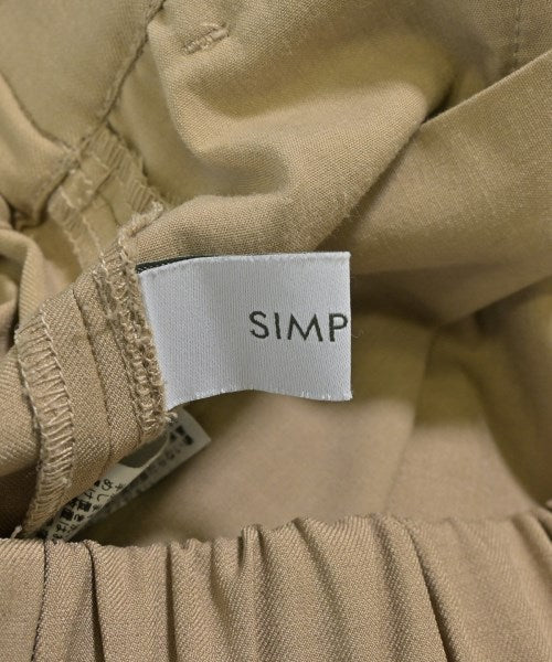 Simplicite กางเกงขายาว