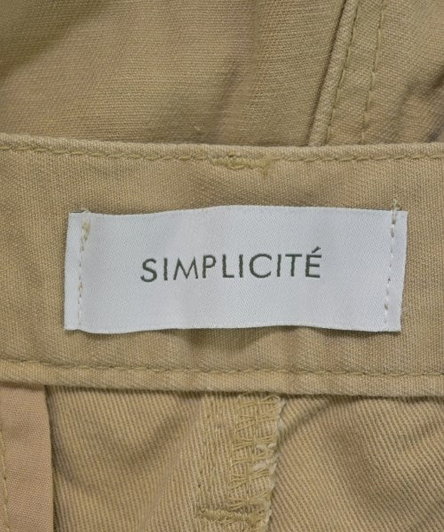 Simplicite กางเกงมีกระเป๋าข้างกางเกง2-4 กระเป๋า